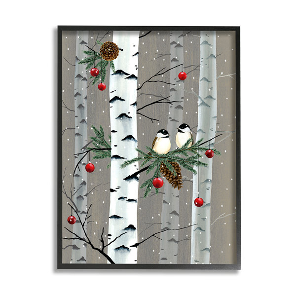 MidCentury Modern Summer Inspired Christmas Wall Art You'll Love Wayfair